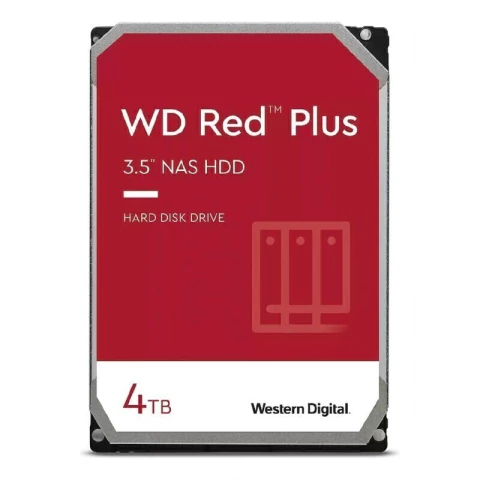 DISCO RIGIDO HDD NAS 4TB WD RED WD40EFPX