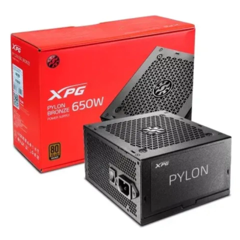 FUENTE 650W ADATA XPG PYLON 80 PLUS BRONZE