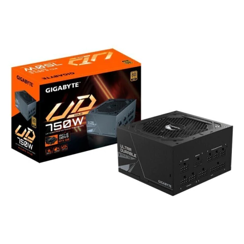 FUENTE GIGABYTE 750W PG5 80 PLUS MODULAR GOLD