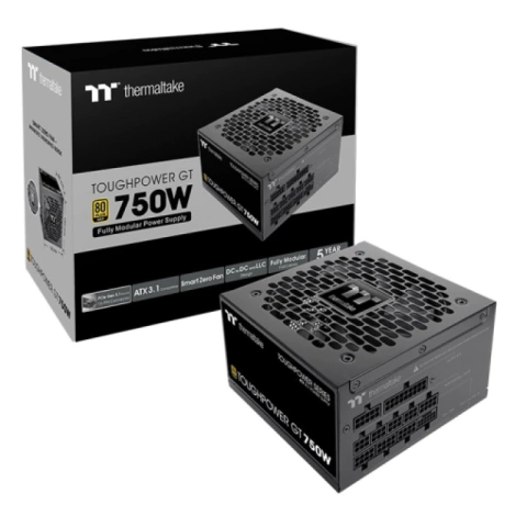 FUENTE THERMALTAKE TP GT 750W ANALOG 80 PLUS GOLD