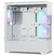 Gabinete RAIDMAX INFINITA i801 FISHTANK ARGB TG WHITE + 3 COOLER - Slot One - Computacion