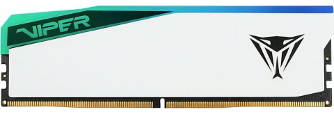 MEMORIA PATRIOT VIPER ELITE 5 16GB DDR5 6000MHZ RGB WHITE SINGLE