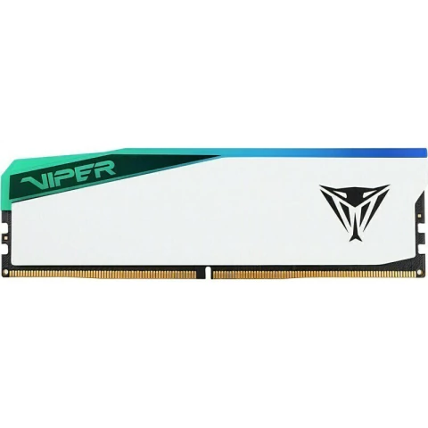 MEMORIA PATRIOT VIPER ELITE 5 32GB DDR5 6000MHZ RGB WHITE SINGLE