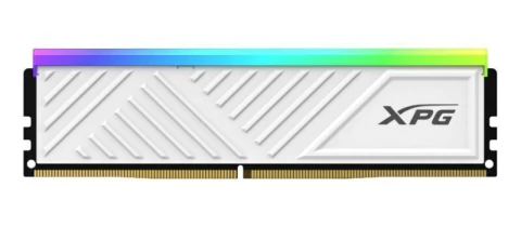 MEMORIA ADATA DIMM XPG 16GB DDR4 3200MHZ RGB WHITE 16A