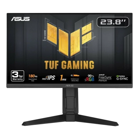 MONITOR ASUS 24" AS VG249QL3A GAMING FHD IPS 180HZ