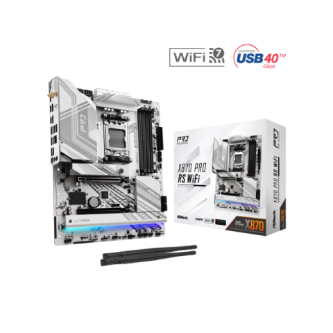 MOTHERBOARD ASROCK (AM5) X870 PRO RS WIFI