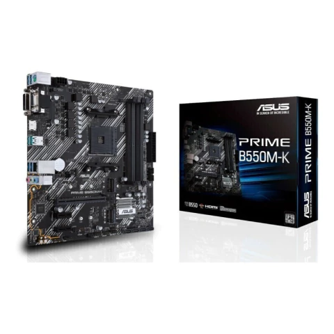 MOTHERBOARD ASUS (AM4) PRIME B550M-K