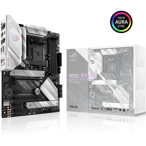 MOTHERBOARD ASUS (AM4) ROG STRIX B550-A GAMING