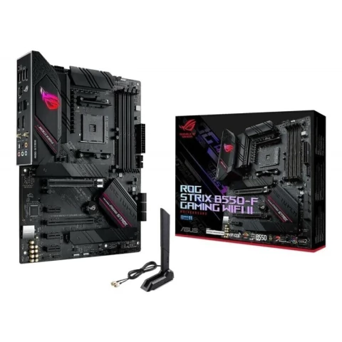MOTHERBOARD ASUS (AM4) ROG STRIX B550-F GAMING (WI-FI) II