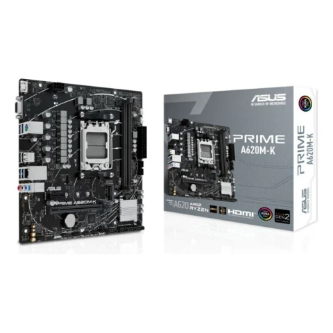 MOTHERBOARD ASUS (AM5) PRIME A620M-K