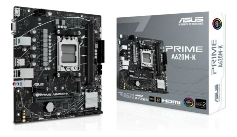 MOTHERBOARD ASUS A620M-K AM5