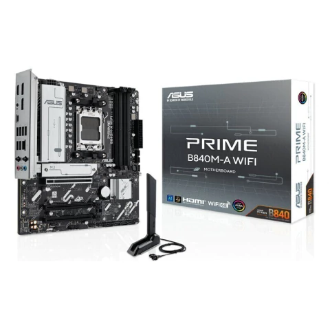 MOTHERBOARD ASUS (AM5) PRIME B840M-A WIFI