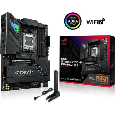 MOTHERBOARD ASUS (AM5) ROG STRIX B850-F GAMING WIFI