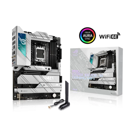 MOTHERBOARD ASUS (AM5) ROG STRIX X670E-A GAMING WIFI