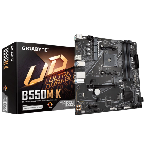 MOTHERBOARD GIGABYTE (AM4) B550M K