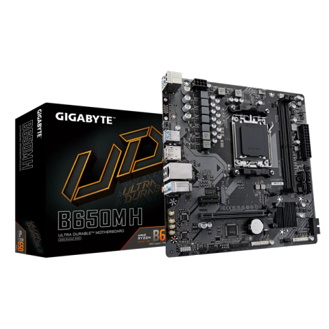 MOTHERBOARD GIGABYTE (AM5) B650M H 1.2