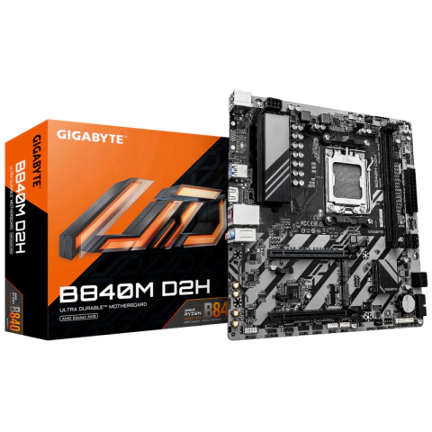 MOTHERBOARD GIGABYTE (AM5) B840M D2H 1.0