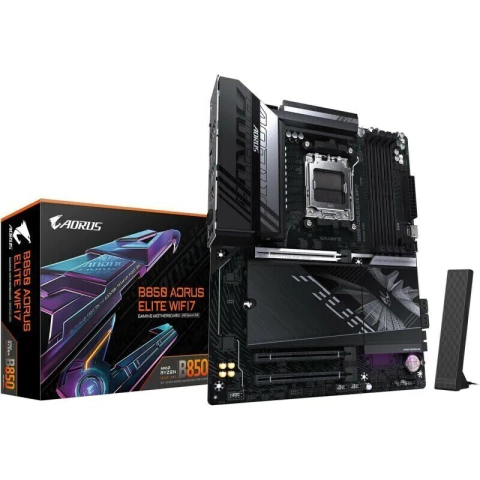 MOTHERBOARD GIGABYTE (AM5) B850 AORUS ELITE WIFI7