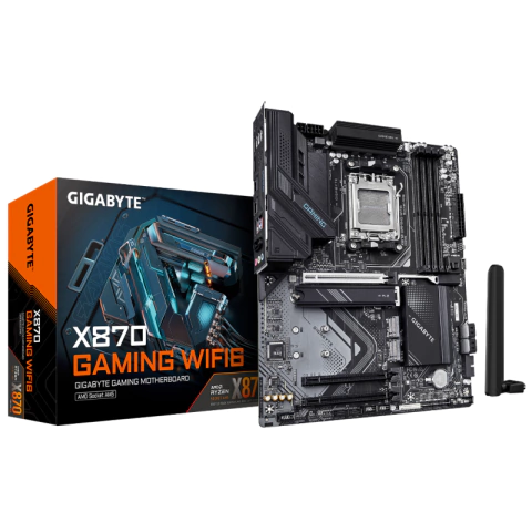 MOTHERBOARD GIGABYTE (AM5) X870 GAMING WIFI6
