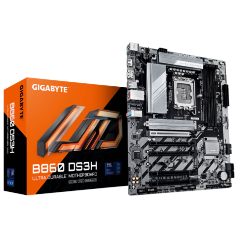 MOTHERBOARD GIGABYTE (LGA 1851) B860 DS3H 1.0