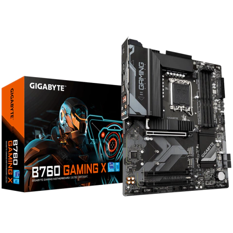 MOTHERBOARD GIGABYTE (LGA1700) B760 GAMING X 1.0