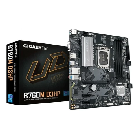 MOTHERBOARD GIGABYTE B760M D3HP WIFI6 1.0 DDR5