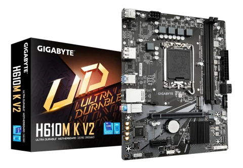 MOTHERBOARD GIGABYTE H610M K V2 DDR4 LGA 1700