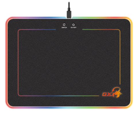 MOUSEPAD GX GAMING GENIUS 600H RGB