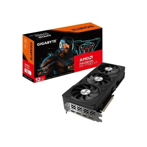 PLACA DE VIDEO GIGABYTE RADEON RX 7700 XT GAMING OC 12GB