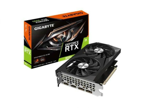 PLACA DE VIDEO GIGABYTE RTX 3050 WINDFORCE OC 6GB
