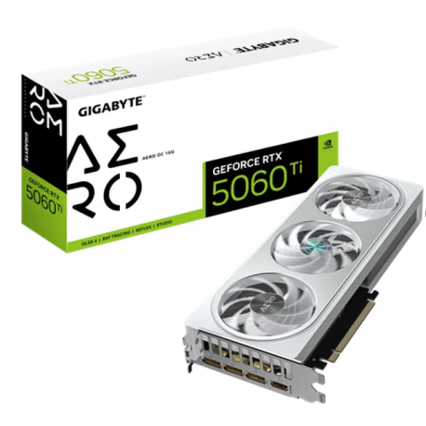 PLACA DE VIDEO GIGABYTE RTX 5060 TI AERO 16GB