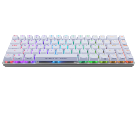 TECLADO ASUS M602 FALCHION NX MECANICO WHITE