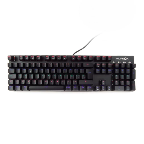 TECLADO AUREOX MECANICO UNRIVAILED GAMING GK600
