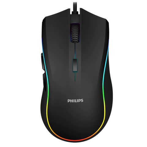 MOUSE PHILIPS GAMER G403 RGB 6400DPI USB
