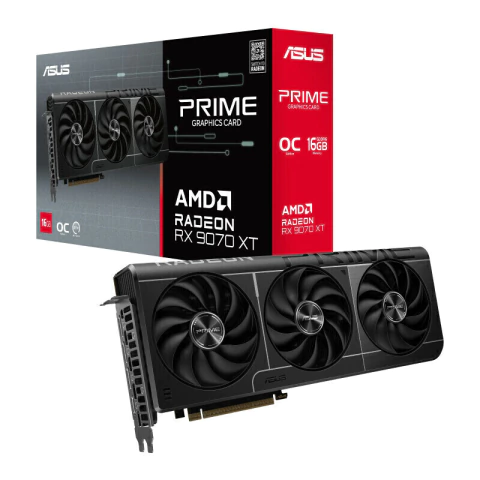 PLACA DE VIDEO ASUS PRIME RX 9070 XT OC 16GB