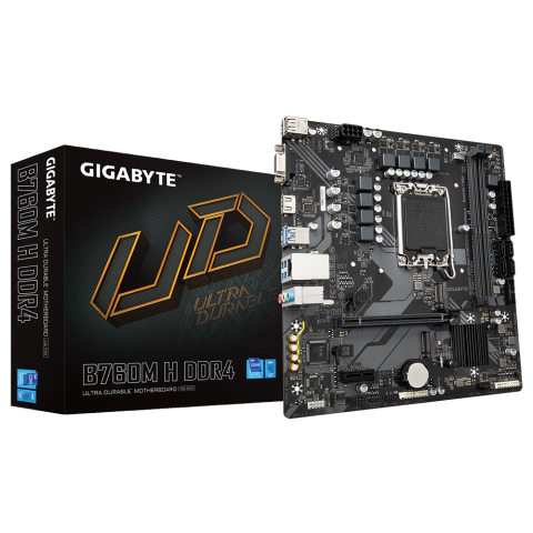 MOTHERBOARD GIGABYTE B760M H DDR4