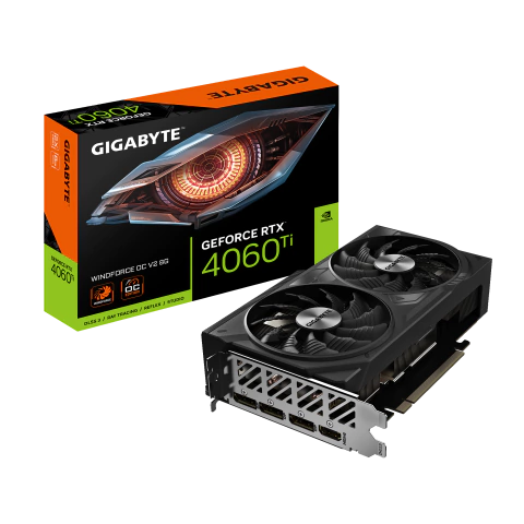 PLACA DE VIDEO GIGABYTE RTX 4060 TI WINDFORCE OC 8GB