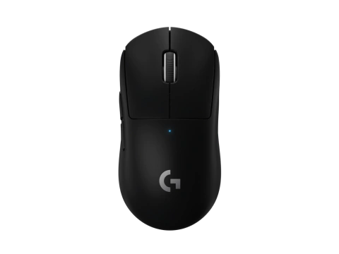 MOUSE LOGITECH G PRO X SUPERLIGHT BLACK INALAMBRICO