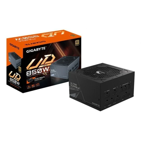 FUENTE GIGABYTE 850W PG5/PSU 80 PLUS GOLD MODULAR