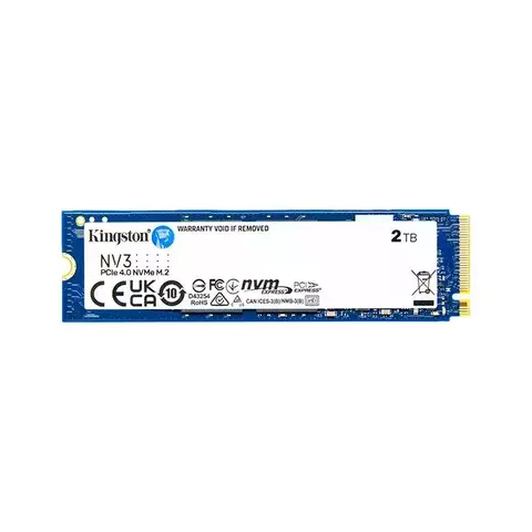 DISCO SÓLIDO SSD KINGSTON NV3 2TB M.2 NVME GEN 4