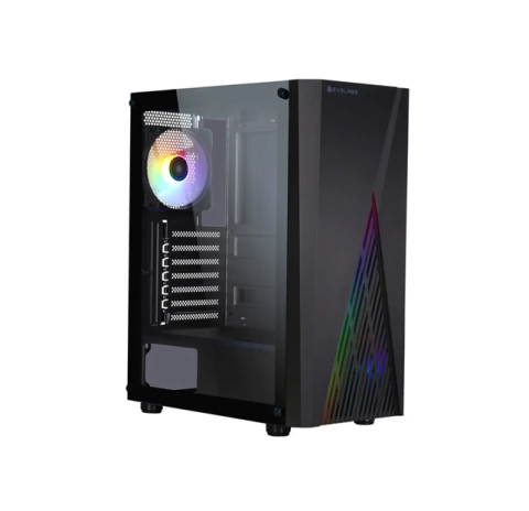 GABINETE EVOLABS STREAK EVO-105A + 2 FAN ARGB