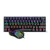 Combo Gamer Kit T-DAGGER MAIN FORCE BLACK T-TGS008 - TECLADO MECANICO Y MOUSE