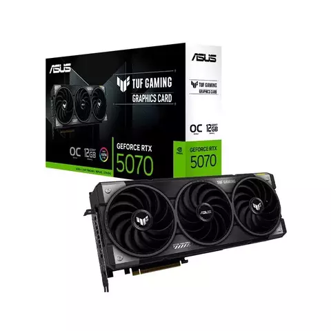 PLACA DE VIDEO ASUS TUF RTX 5070 OC 12GB GAMING