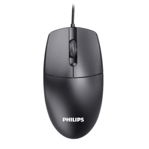 MOUSE PHILIPS SERIE 2000 USB BLACK