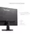 Monitor VIEWSONIC 24" VA2447-MHU FREESYNC 100HZ HDMI VGA USB C en internet