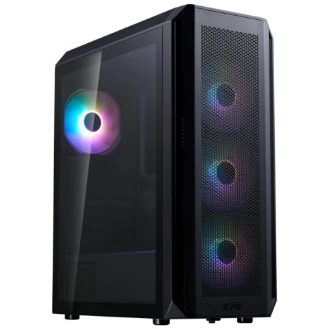 GABINETE ADATA XPG VALOR AIR PLUS MTA BLACK + 4 FAN ARGB