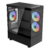 Gabinete AEROCOOL VIEWPORT MINI-G-BK-V2 + 3 FAN ARGB - comprar online