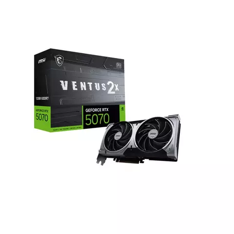 PLACA DE VIDEO MSI RTX 5070 VENTUS 12GB 2X OC