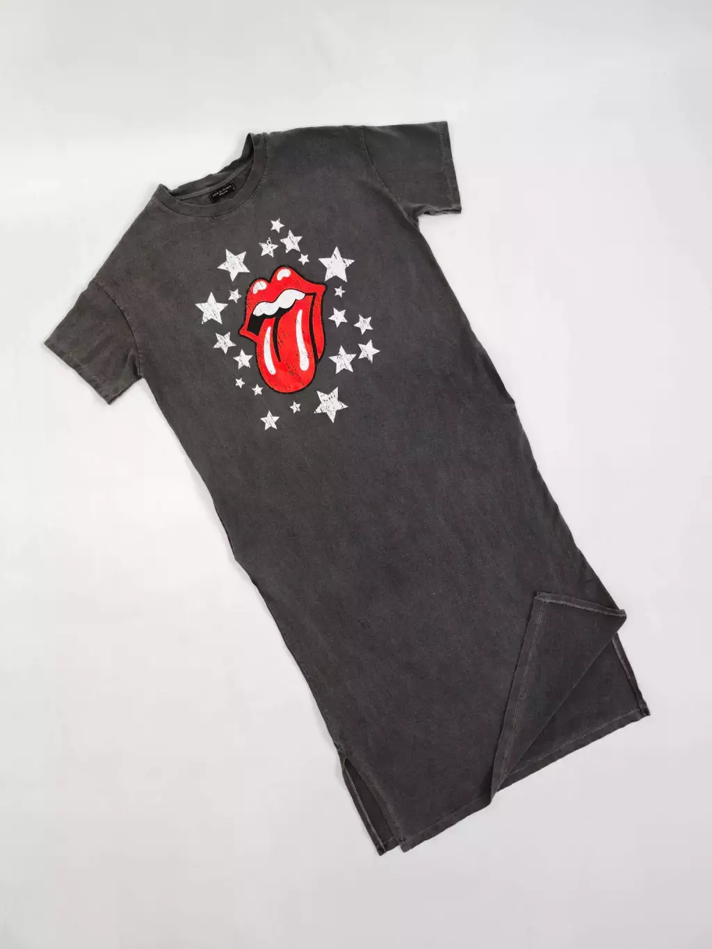 VESTIDO LENGUA ROLLING ESTRELLAS