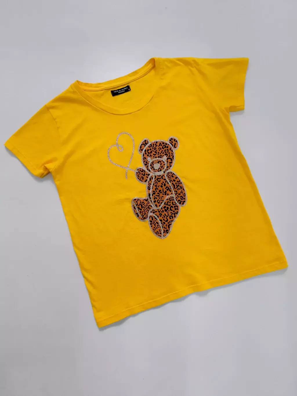 REMERA OSITO PRINT